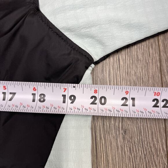 The North Face Size Medium Womens Muted Pine Green Tekware Grid Hybrid - Picture 6 of 13